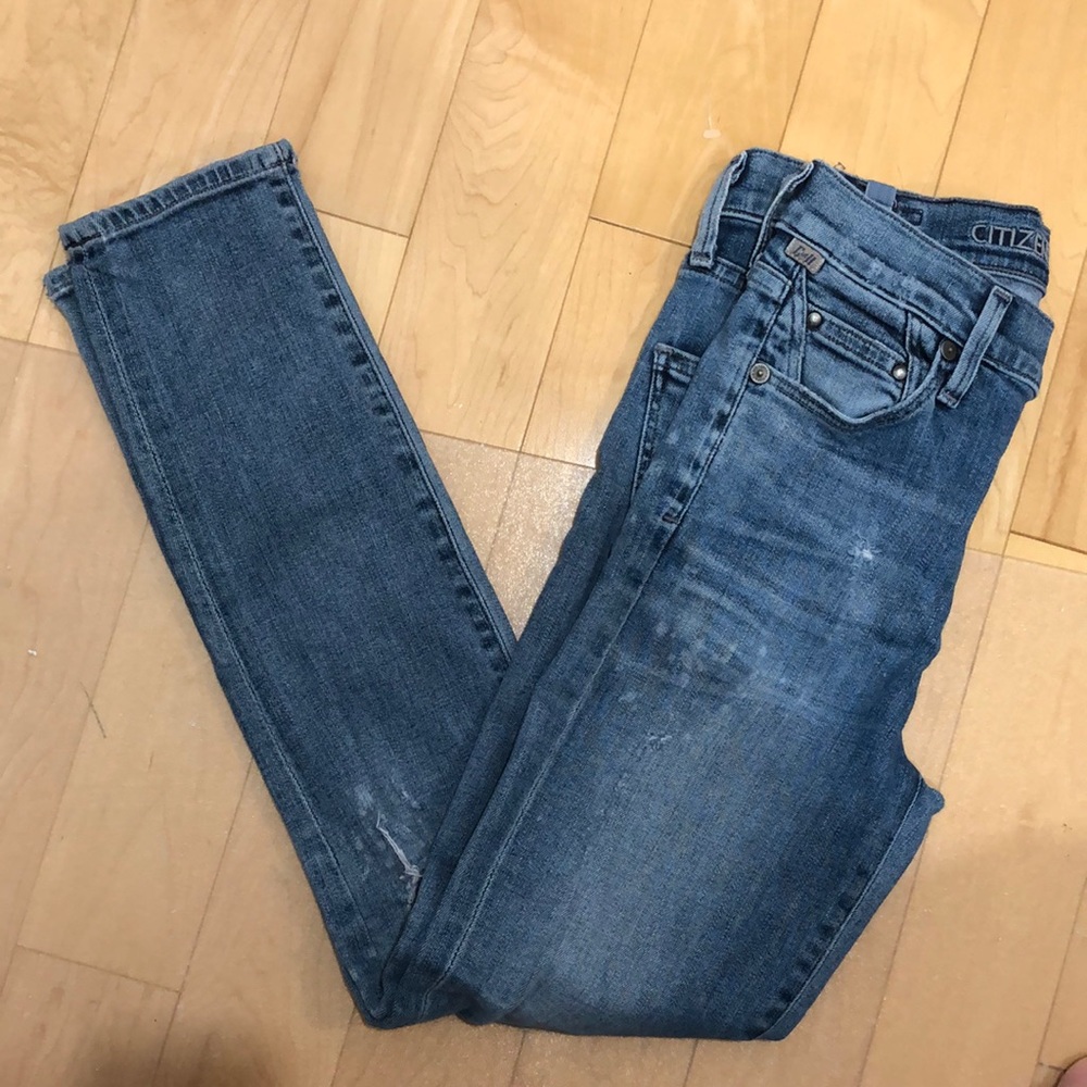 Citizens of Humanity Rocket High Rise Crop Skinny